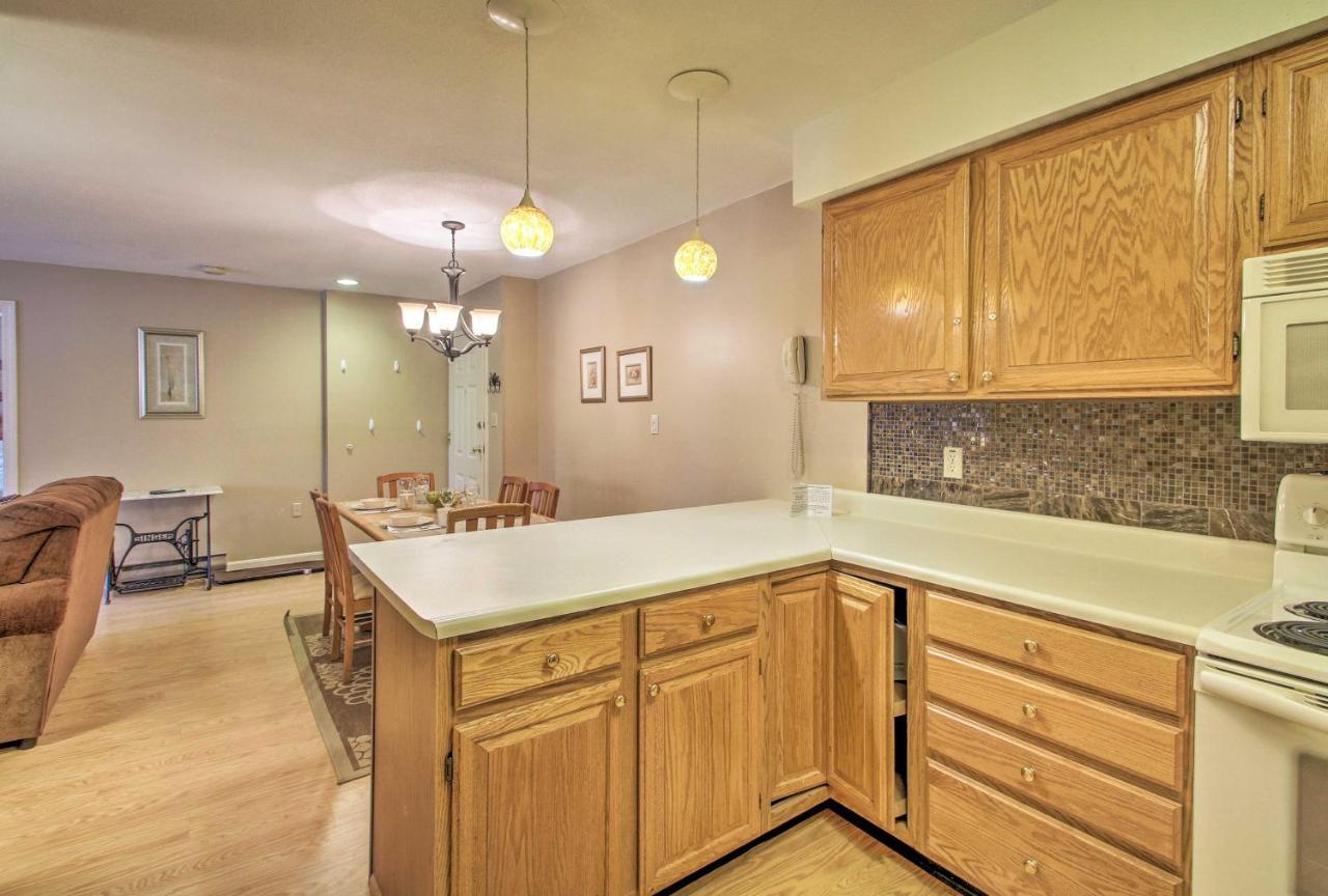 Lincoln Resort Condo With Pool Access - Near Hiking! Екстериор снимка