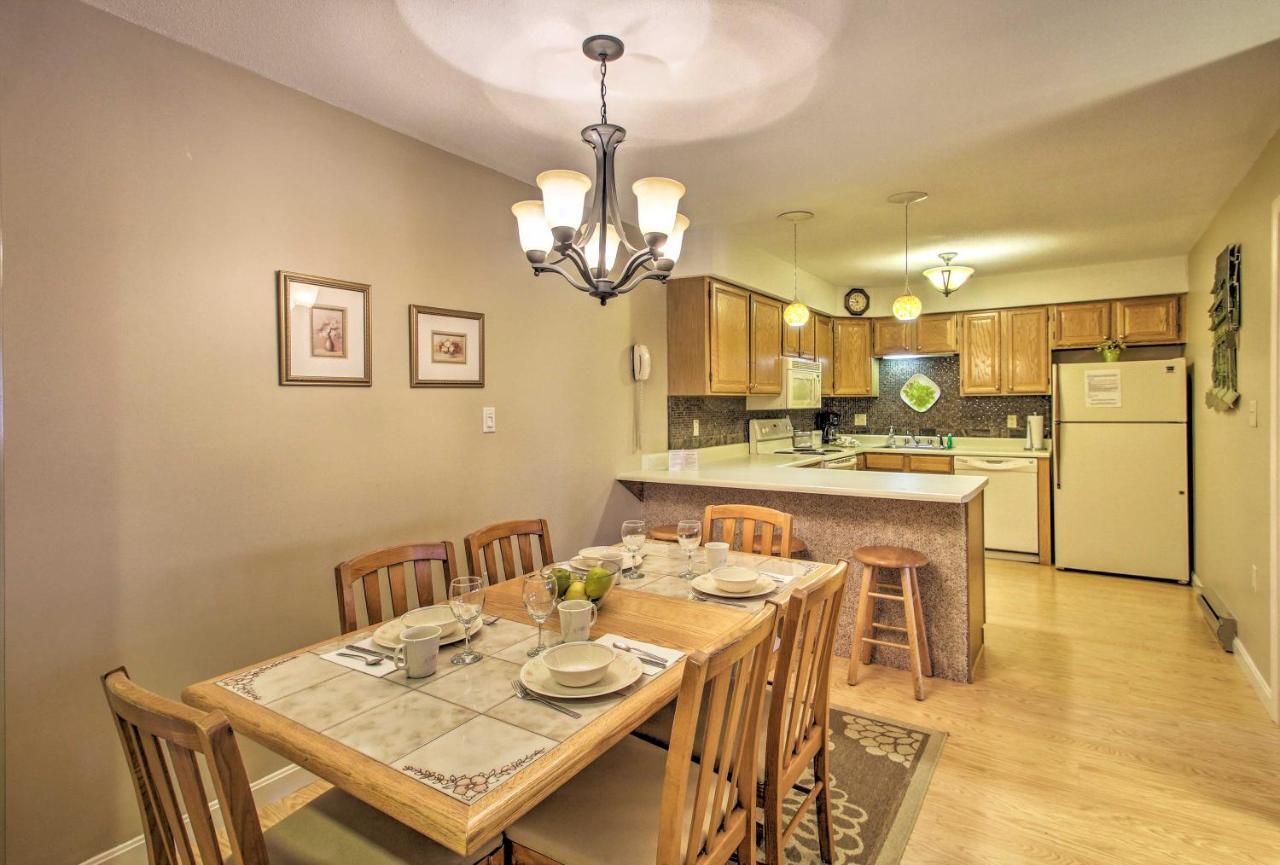 Lincoln Resort Condo With Pool Access - Near Hiking! Екстериор снимка