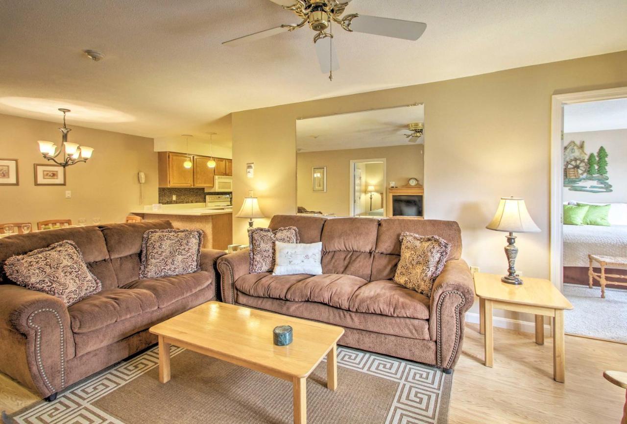 Lincoln Resort Condo With Pool Access - Near Hiking! Екстериор снимка