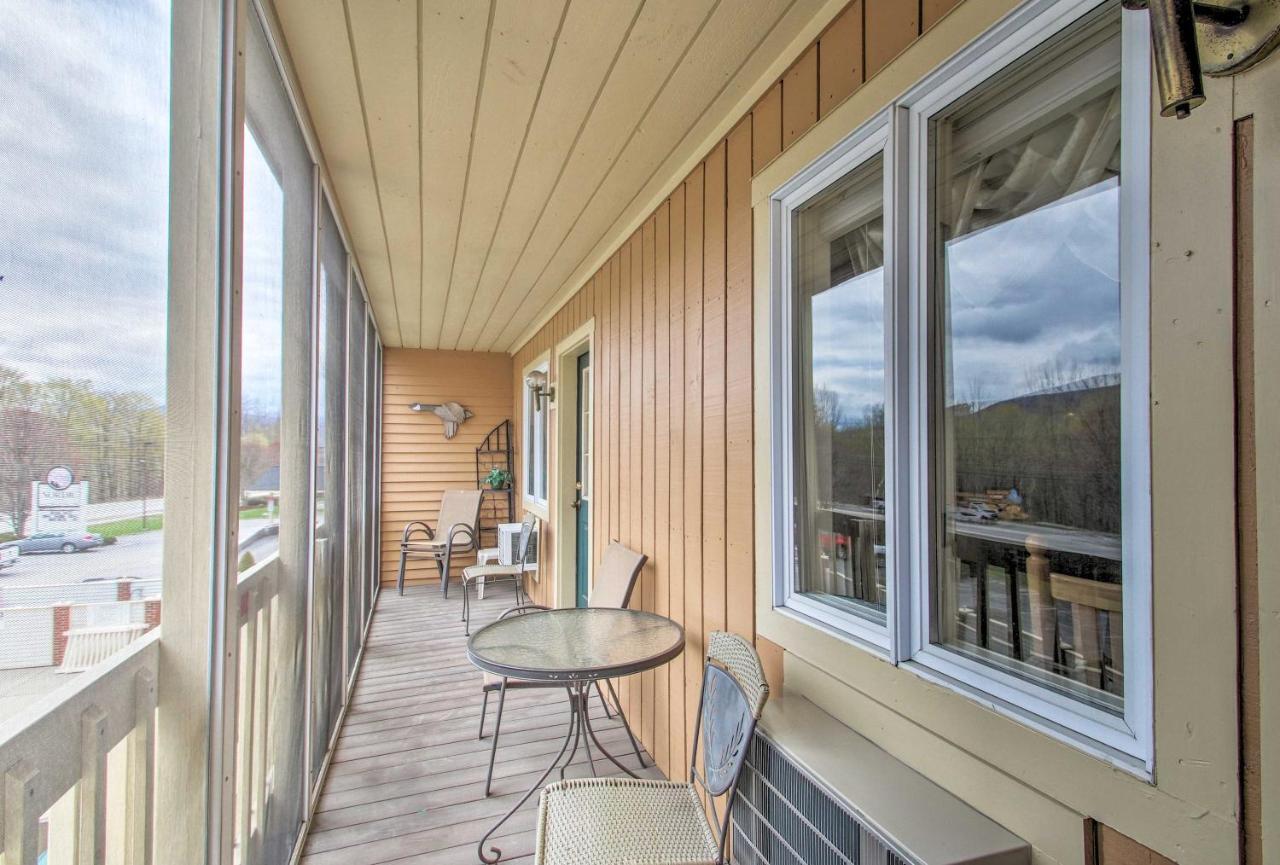 Lincoln Resort Condo With Pool Access - Near Hiking! Екстериор снимка