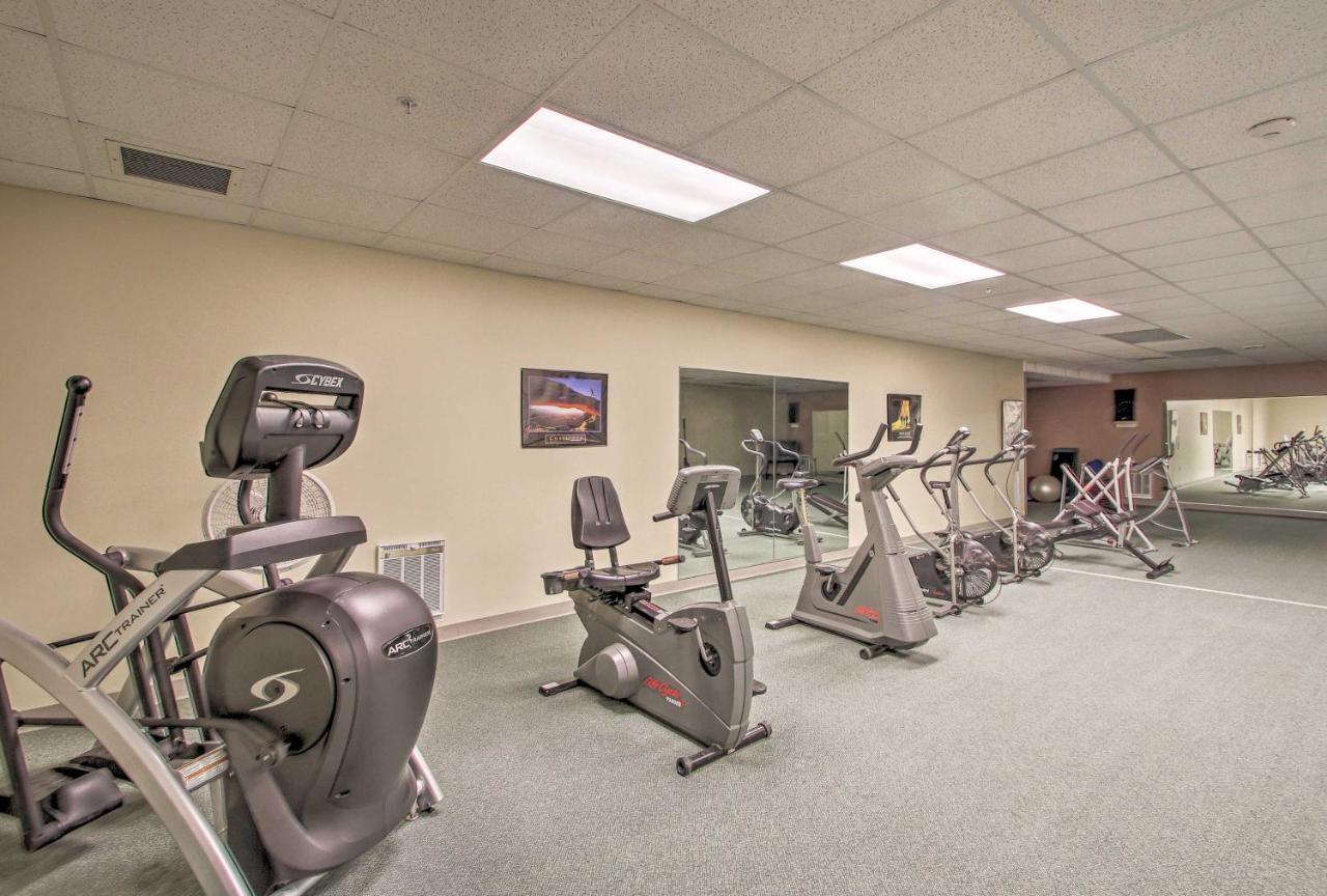 Lincoln Resort Condo With Pool Access - Near Hiking! Екстериор снимка