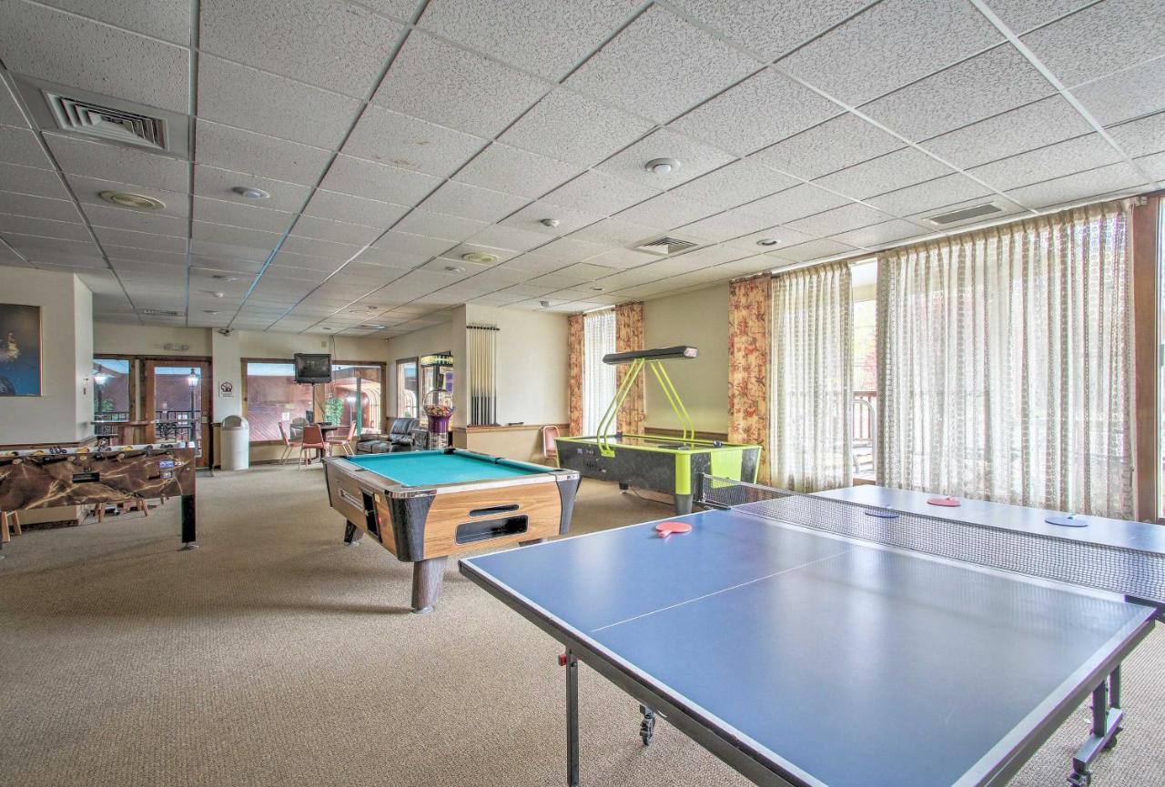 Lincoln Resort Condo With Pool Access - Near Hiking! Екстериор снимка