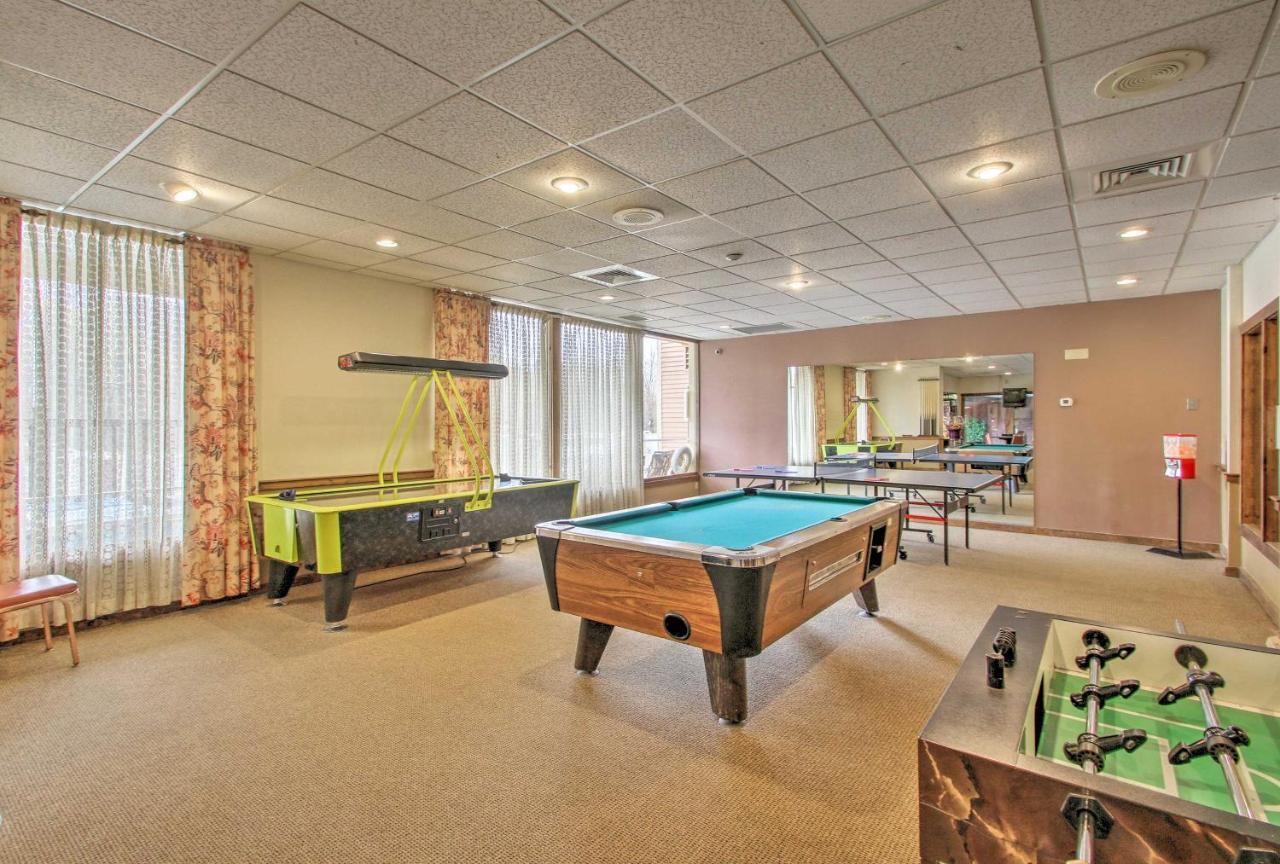 Lincoln Resort Condo With Pool Access - Near Hiking! Екстериор снимка