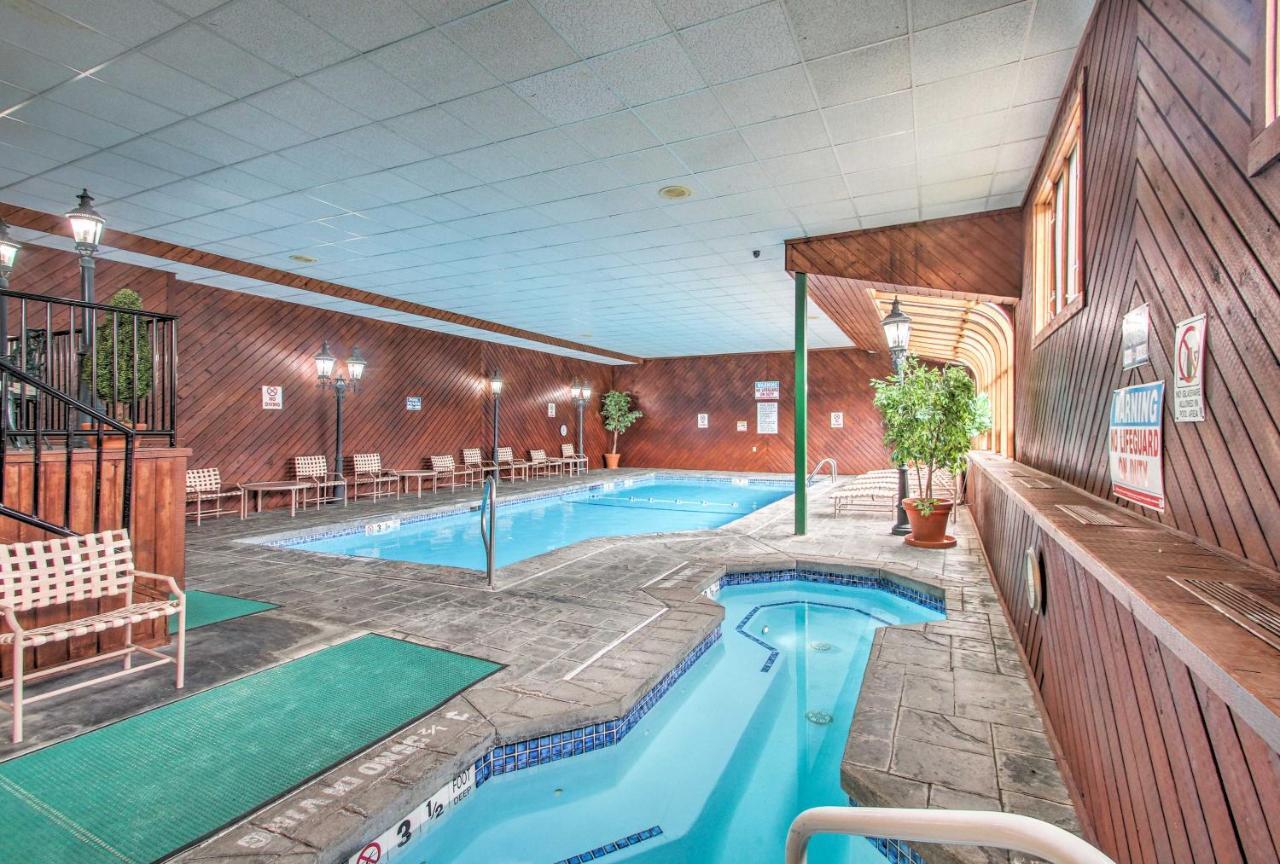 Lincoln Resort Condo With Pool Access - Near Hiking! Екстериор снимка